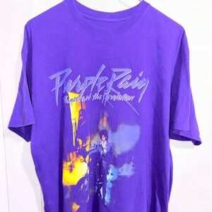 Prince Purple Rain T-Shirt XL